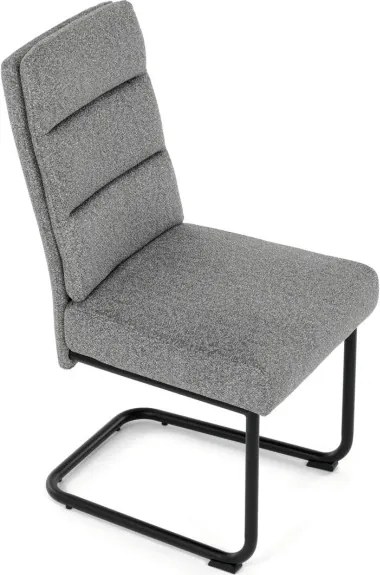 Jedálenská stolička sivá DCL-P3107 SIL2