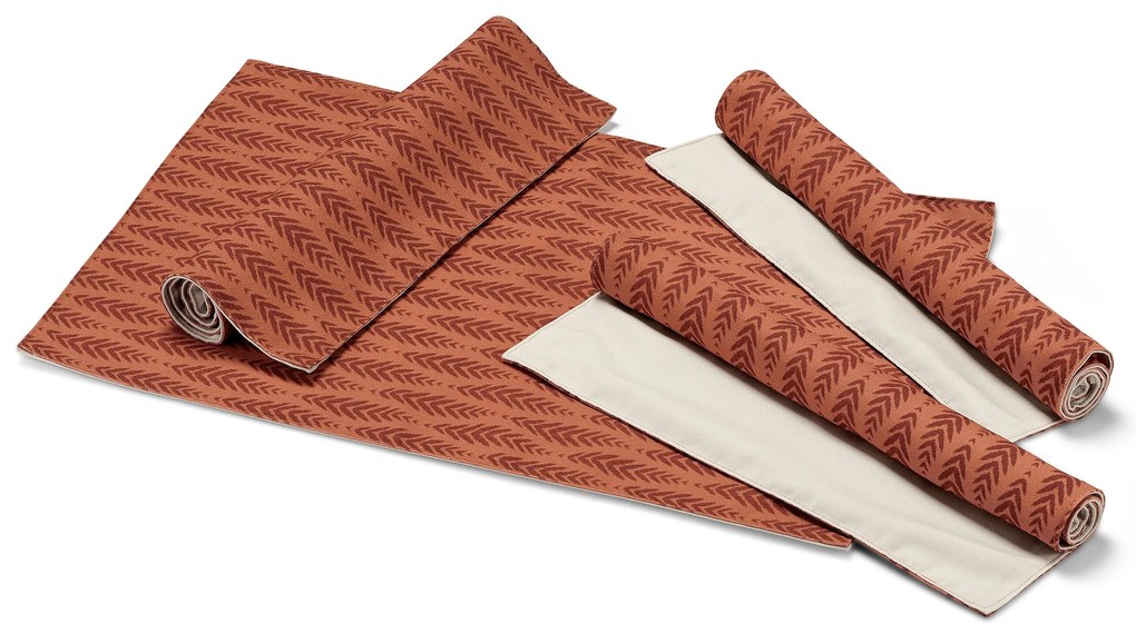 Obojstranné prestierania, 4 ks