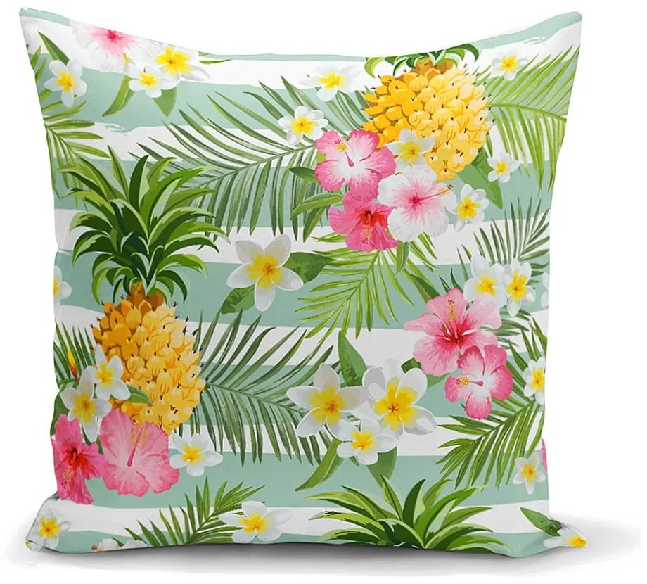Sada 4 obliečok na vankúše Minimalist Cushion Covers Naturia, 45 x 45 cm