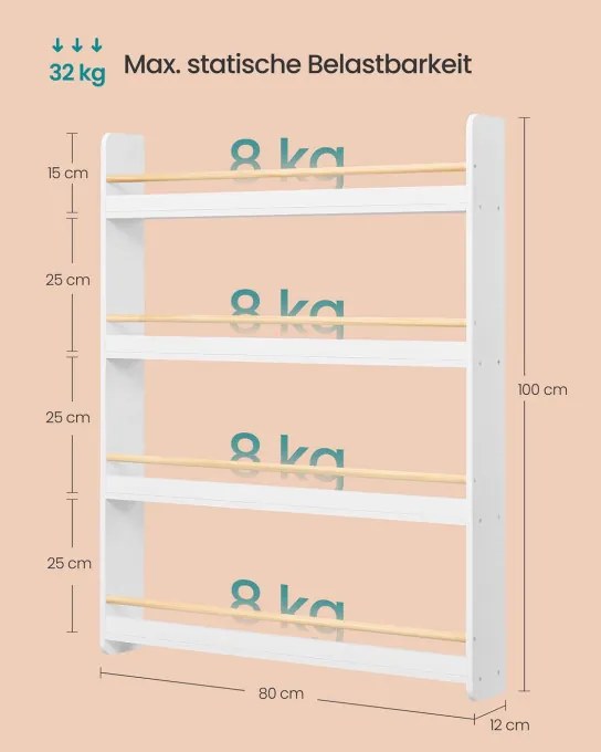 Detská polica GKR014W01