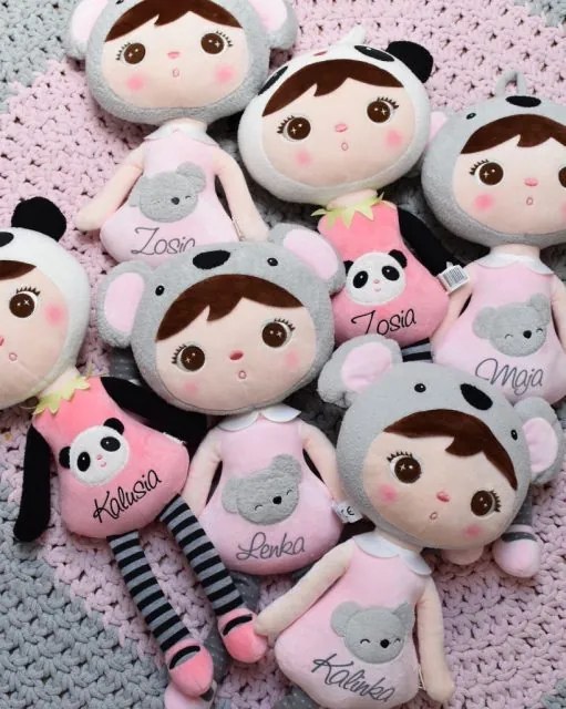 Bábika koala s menom Hanka 50 cm