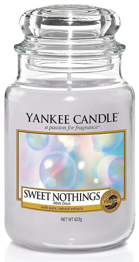 Yankee Candle Sviečka Yankee Candle 623 g - Sweet Nothings