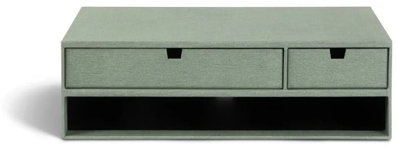 Kartónový organizér zásuvkový/na dokumenty Ted Canvas Paper Laminate – Bigso