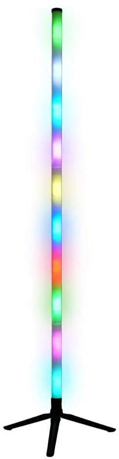 LED RGBW Stmievateľná stojacia lampa LOLLY LED/5W/230V + diaľkové ovládanie