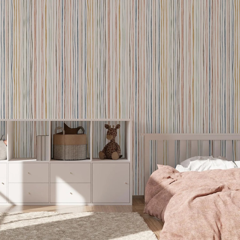 Fototapeta - Farebné prúžky (147x102 cm)