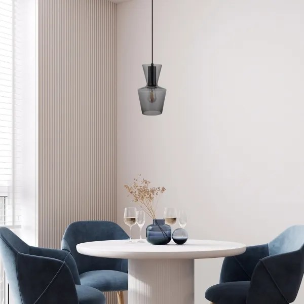 Rabalux 72161 - Luster na lanku ABRA 1xE27/60W/230V