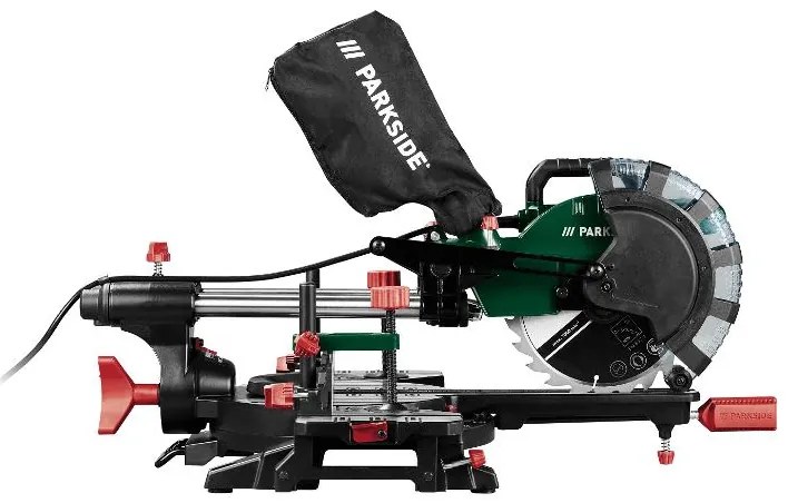 Parkside®  Skracovacia a pokosová píla Pzks 2000 C3  (100388342)