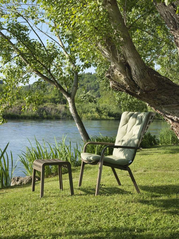 Stima plastové kreslo FOLIO Vyberte odtieň ->: Bianco - Biela