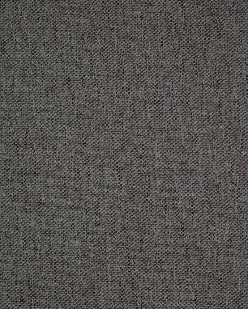 Antracitové čalúnené jedálenské kreslo Konna – Kave Home