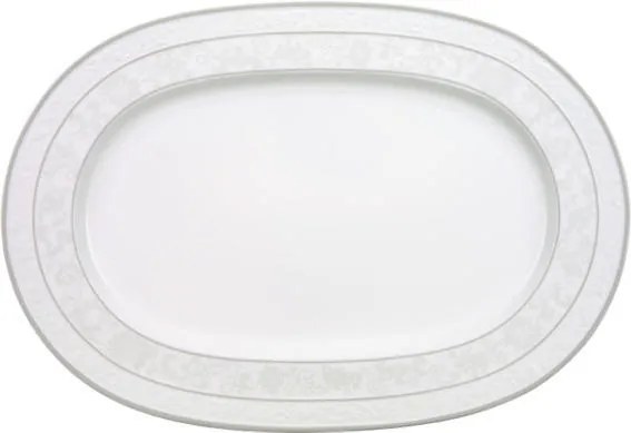 Oválny tanier 41 cm Gray Pearl