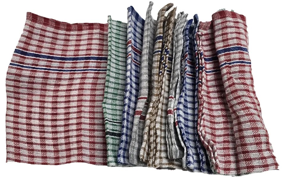 Bavlnené kuchynské utierky REVIA 5 ks