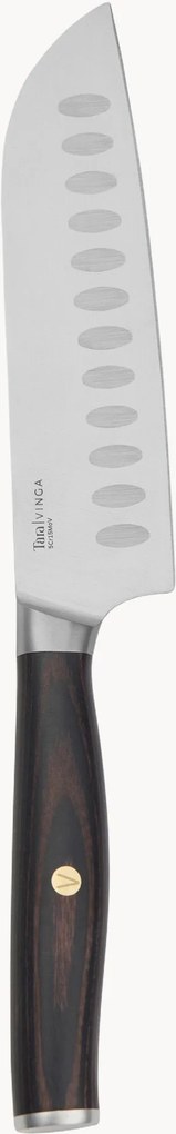 Nôž Santoku z pakka dreva Tara