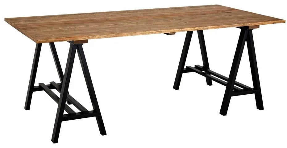 Jedálenský stôl z borovicového dreva 100x200 cm Hampstead – Premier Housewares