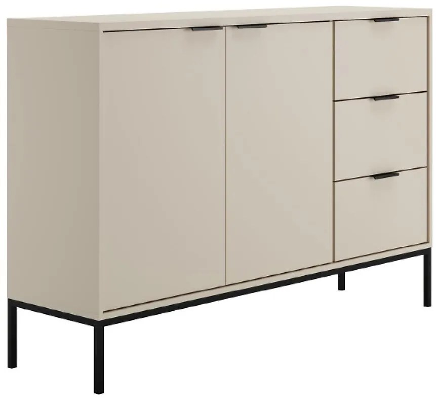 Komoda Austin Kašmír/Čierna