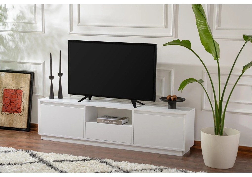 TV skrinka Vanguard - Natural White