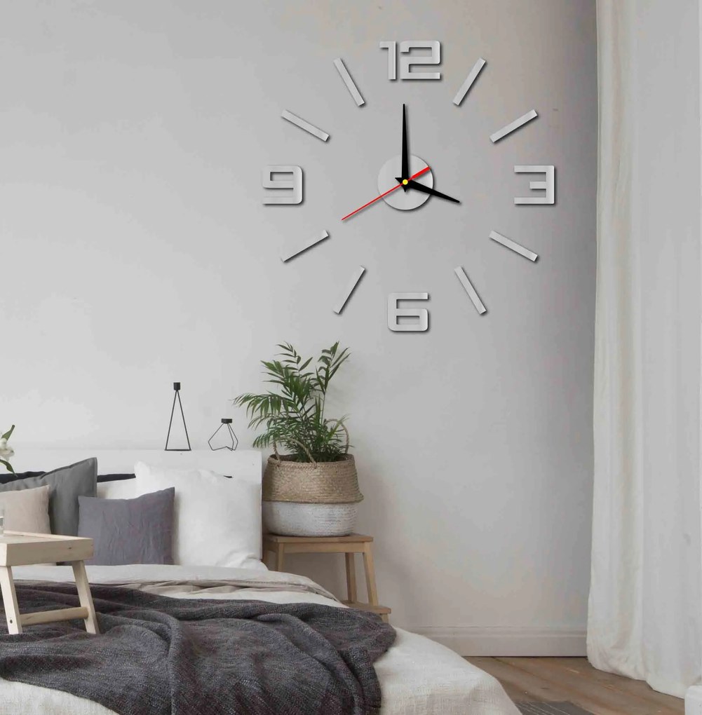 SENTOP | Moderné nástenné hodiny minimalistické dizajnové hodiny I SENTOP X0033-Nástenné hodiny HUE- analógové