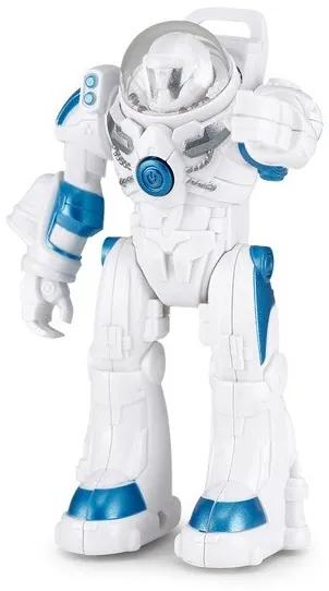 Rastar: Robot Spaceman 1:32 (svetlá a zvuk, pohyblivé ramená) - biely