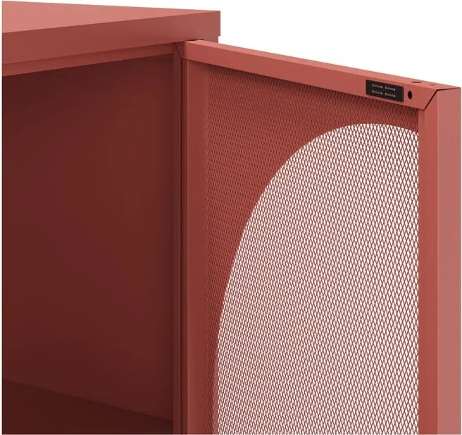 Komoda v tehlovej farbe 160x90 cm Tayra – Marckeric