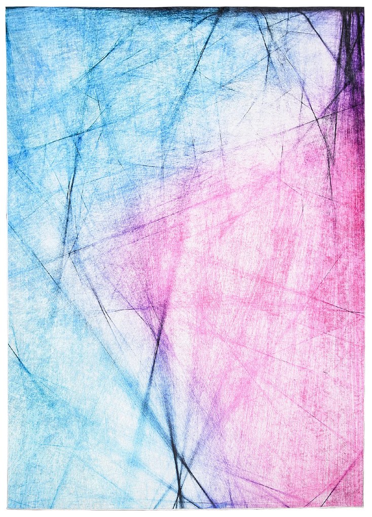 Dizajnový koberec RAINBOW - PRINT TOSCANA ROZMERY: 140x200