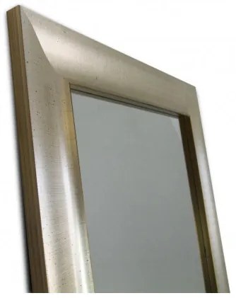 Zrkadlo TINA/S Strieborná 60x80 cm