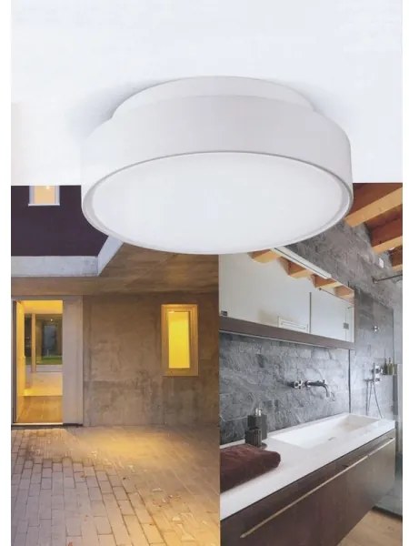 Fabas 3229/65/102 - Technické svietidlo HATTON 2xE27/30W/230V IP65