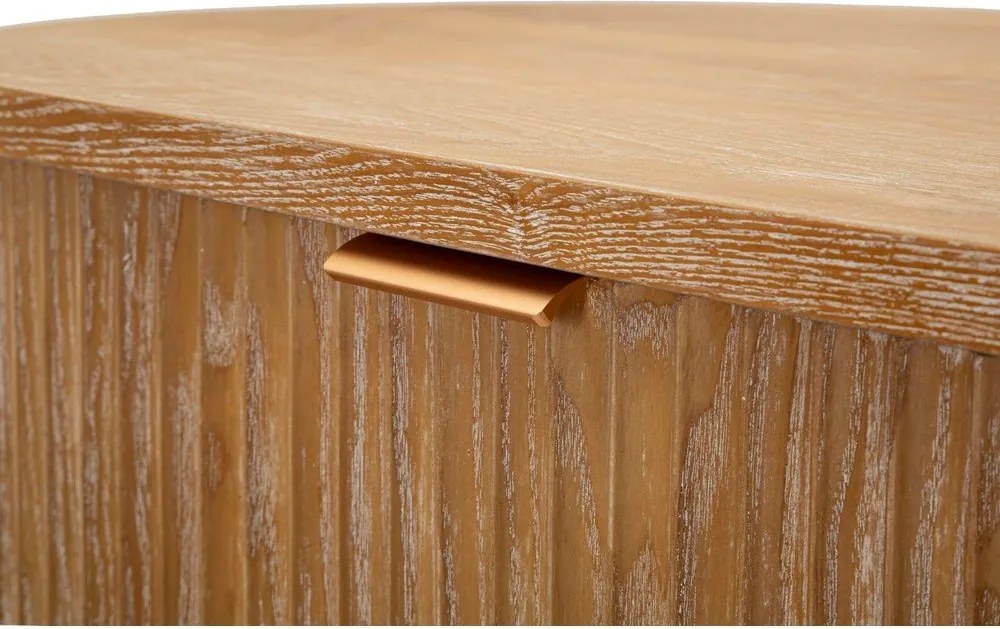 Komoda z jedlového dreva v prírodnej farbe 81x82x46 cm Gothenburg – Mauro Ferretti