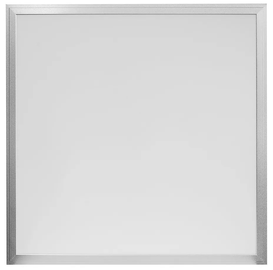LED Solution Strieborný podhľadový LED panel 600 x 600mm 40W Premium Farba svetla: Teplá biela 189017