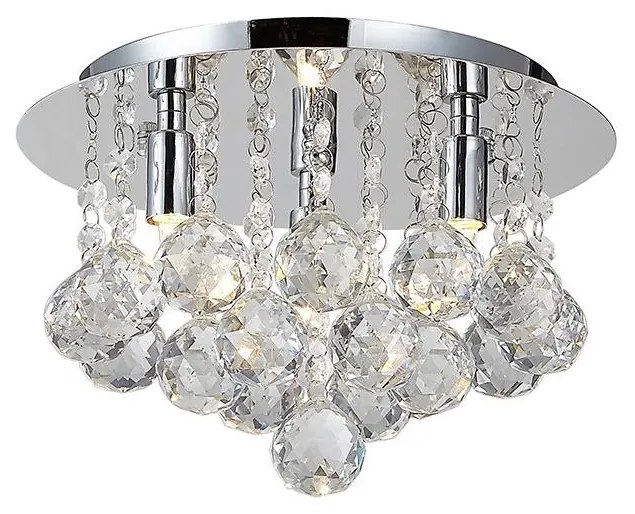 Azzardo AZ1285 - Krištáľové stropné svietidlo BOLLA 3xG9/40W/230V