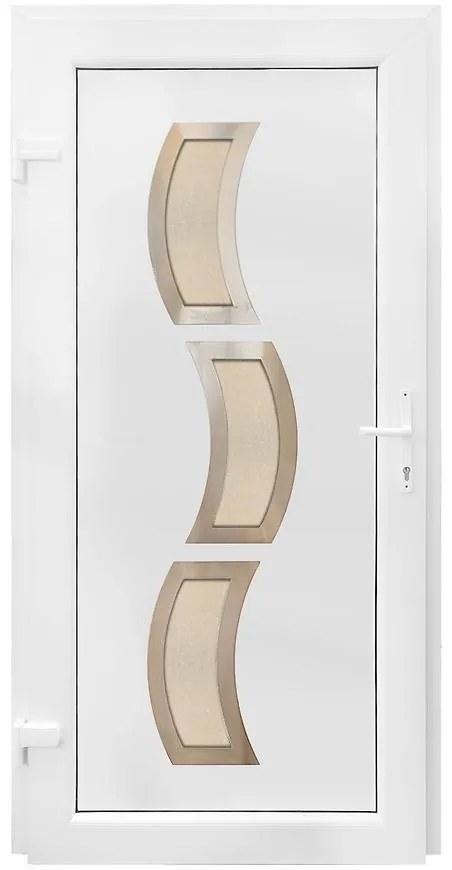 Dvere vchodové Osijek D32 90L biele