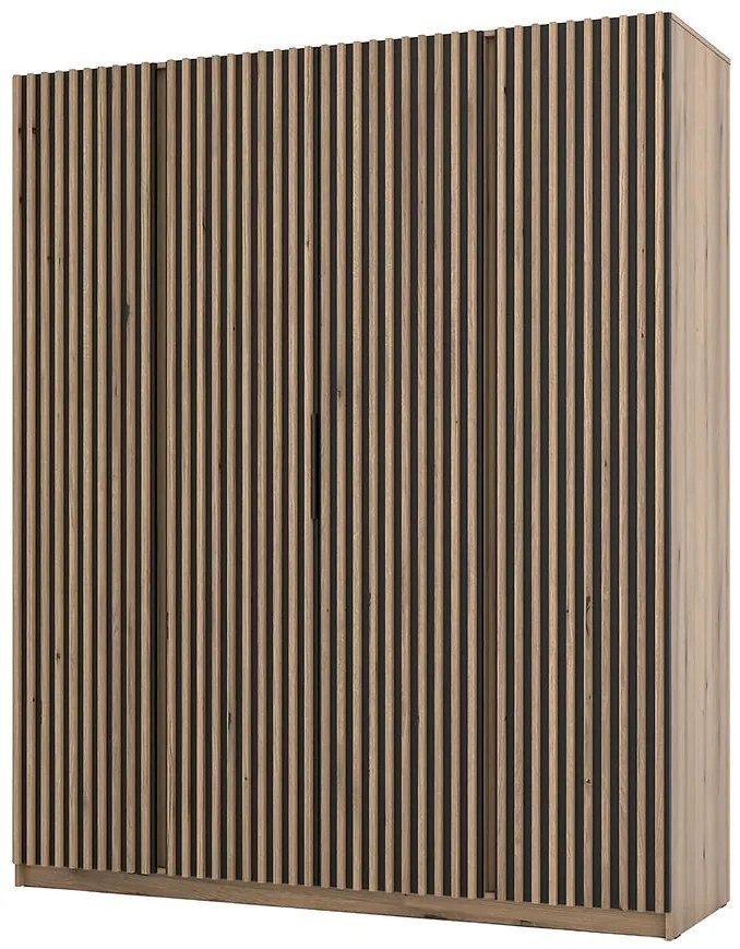 Skriňa Kaja EV/BL-EV 4LAM