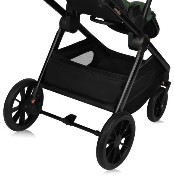 Lionelo - Kombinovaný kočík 2v1 LAYLA Zelený les