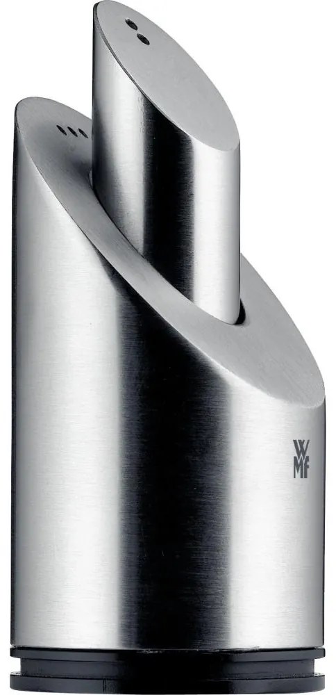 WMF - Soľnička a korenička BASIC 2 ks 8,6 cm nerez