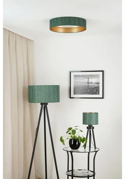 Brilagi - stmievateľné LED svietidlo VEGAS SHINE LED/24W/230V zelená/zlatá + DO