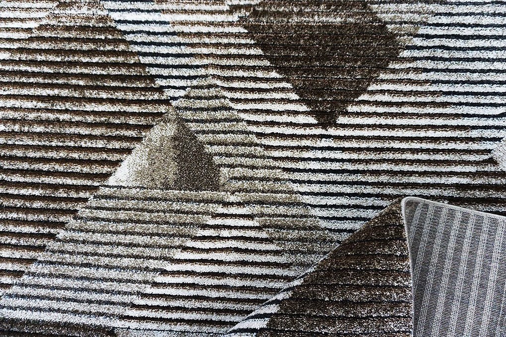 Berfin Dywany, Kusový koberec Marvel 7602 Beige, 120x180, hnedá, obývacia izba