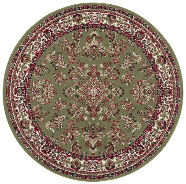 Koberec Hanse Home Oriental zelený kruh