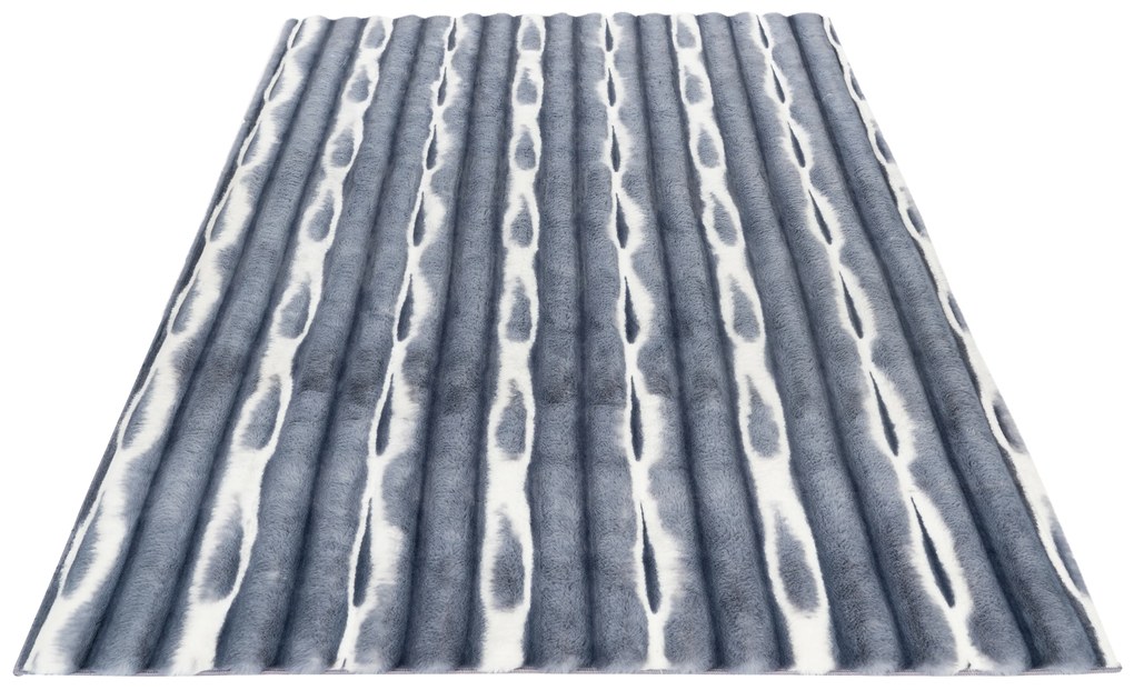 Kusový koberec My Waves 305 Blue, 160x230, modrá, obývacia izba, Obsession