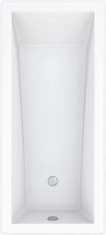 Roth Kubic Neo Slim obdĺžniková vaňa 160x80 cm akrylát ľavá aj pravá 9320SLM