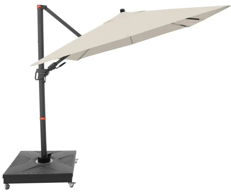 Doppler myZone 210 x 210 cm -  záhradný naklápací bočný slnečník : Barvy slunečníků - 820