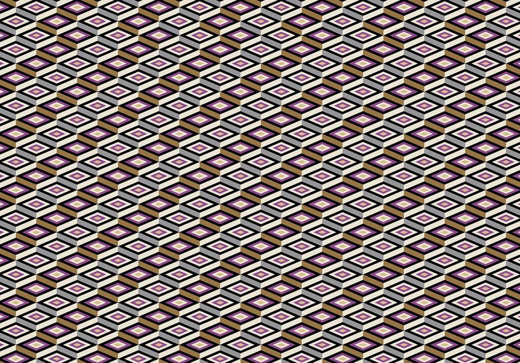 Fototapeta - Kosoštvorec (254x184 cm)