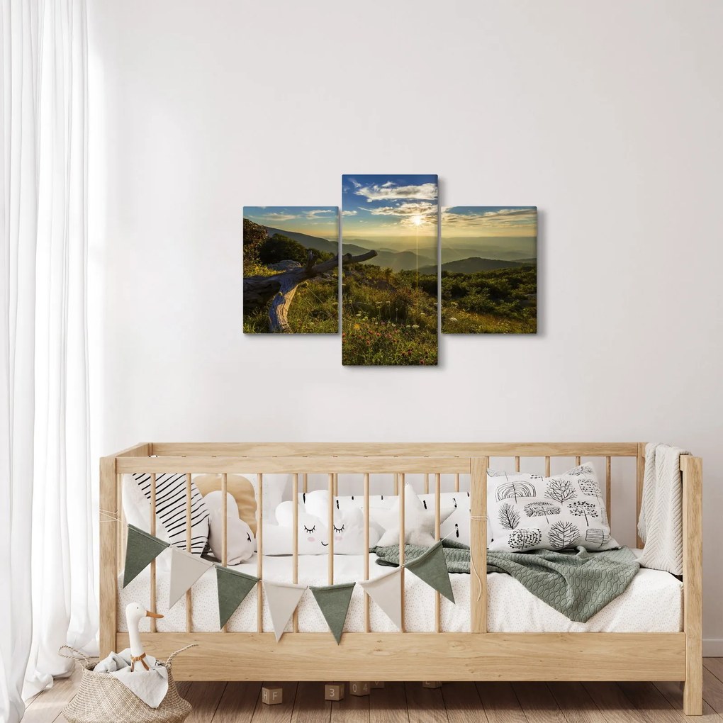 Obraz - Výhľad do okolia (90x60 cm)