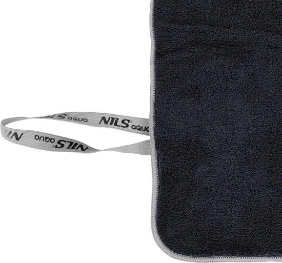 NAR14 ČIERNY FROTÉ RUČNÍK NILS AQUA