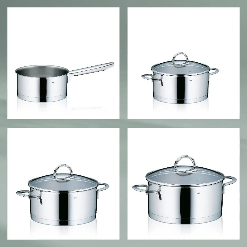 Kela Súprava riadu CAILIN, nehrdz. oceľ, 7 ks