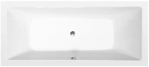 Polysan Krysta obdĺžniková vaňa 180x70 cm akrylát ľavá aj pravá 72906 KR1800700