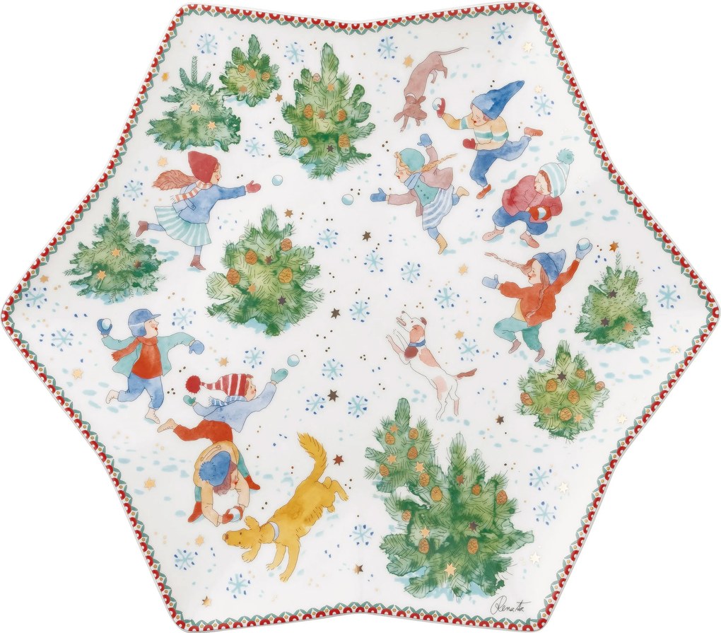 XXXLutz MISKA, keramika, 33,6/3,3 cm Hutschenreuther - Misky & misy - 003572032601