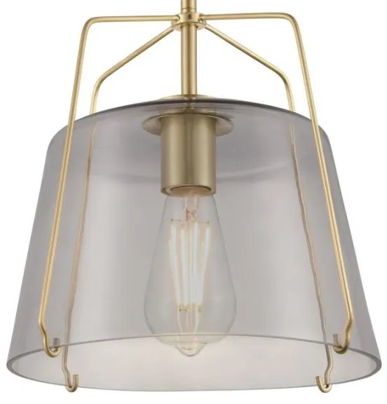 Westinghouse 61251 - Luster na tyči HALLEIN 1xE27/60W/230V