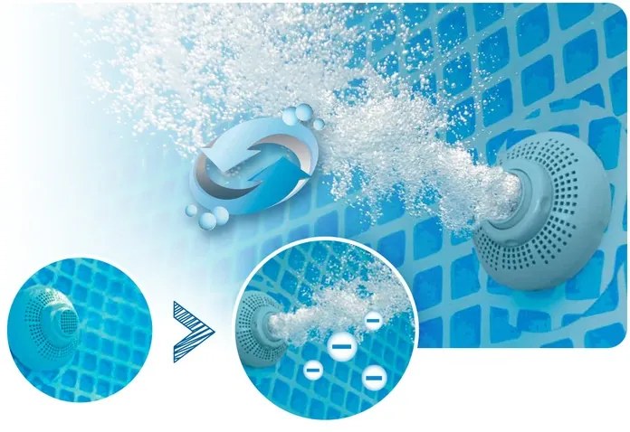 Intex Pieskové filtračné čerpadlo do bazéna 3500l/h INTEX 26642