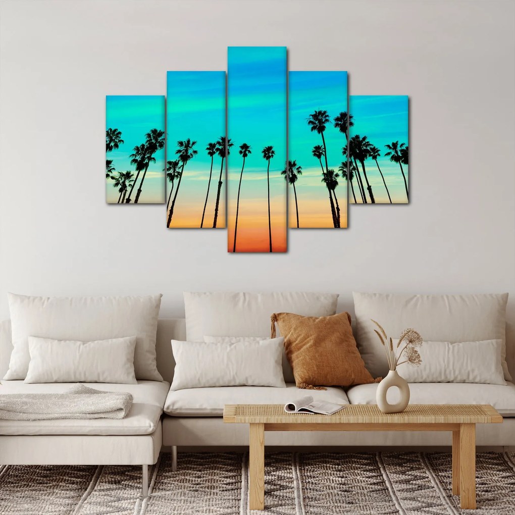 Obraz - Kalifornia (150x105 cm)
