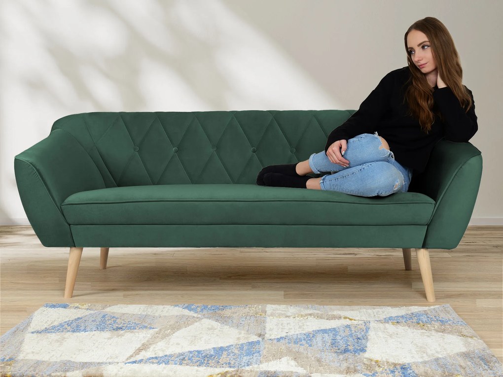 Wilsondo Pohovka III Deana - zelená