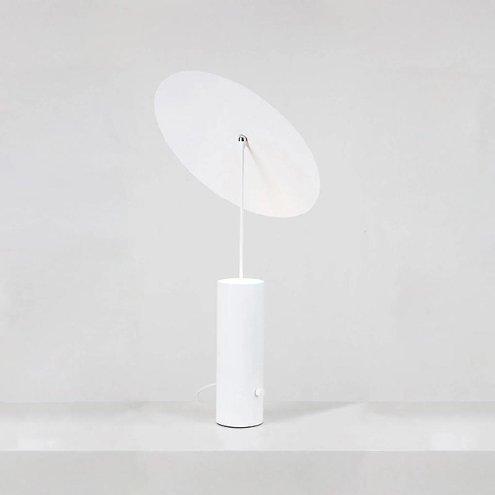 Innermost Parasol stolná LED lampa, biela
