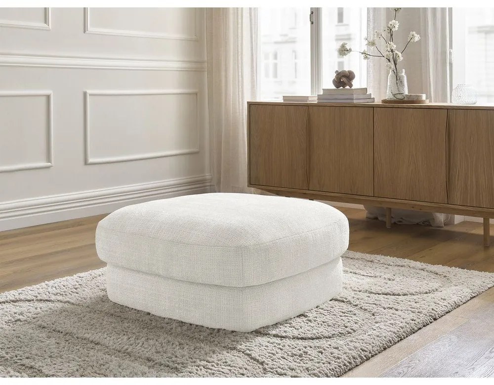 Biela ženilková podnožka Leonore – Bobochic Paris